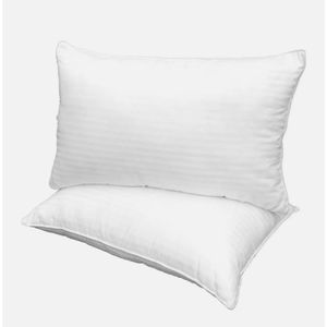 NEW! Bedsure 2 Pack Durable, Soft and Breathable QUEEN Size White Bed Pi…